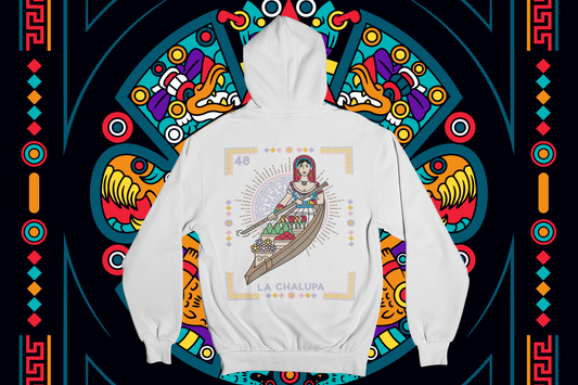 Hoodie Loteria La Chalupa Unisex