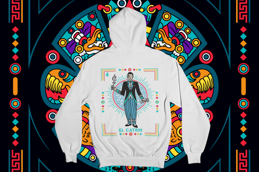 Hoodie Loteria El Catrin Unisex