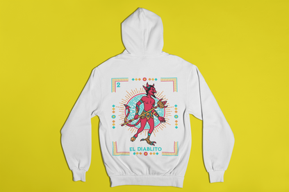 Hoodie Loteria El Diablito Unisex