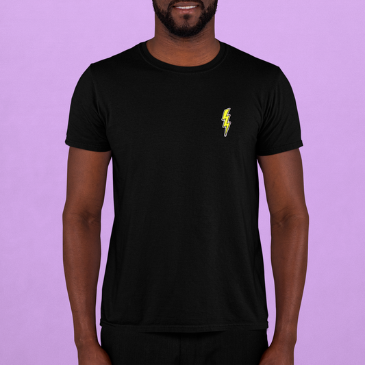 Playera Rayo Bordado Adulto