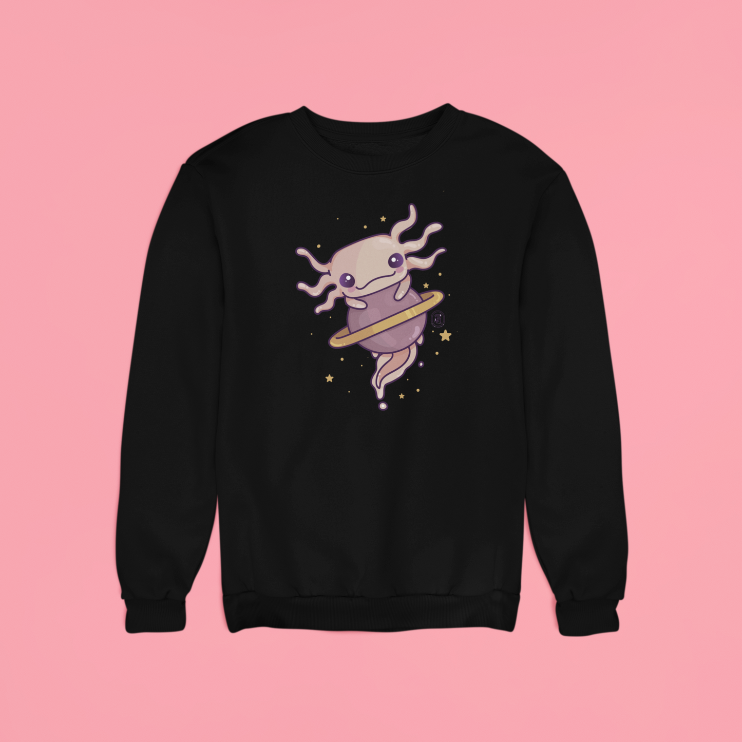 Sudadera Ajolotito Espacial Mirari Chan