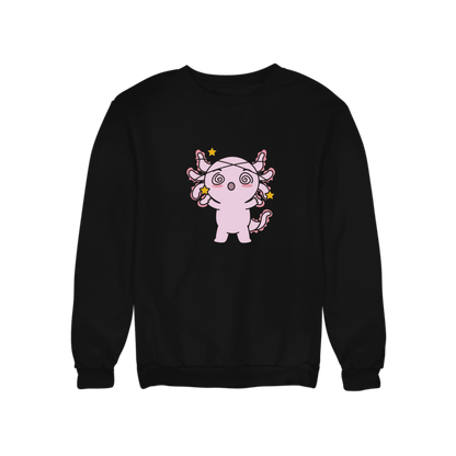 Sudadera Axolotzin Mareado Ajolote Unisex