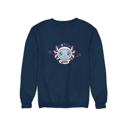 Sudadera Axolotzin Universo Ajolote Unisex