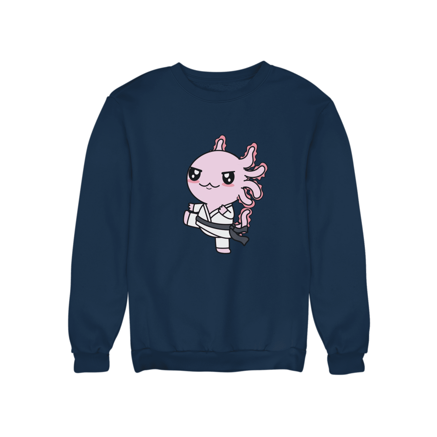 Sudadera Axolotzin Karateka Ajolote Unisex
