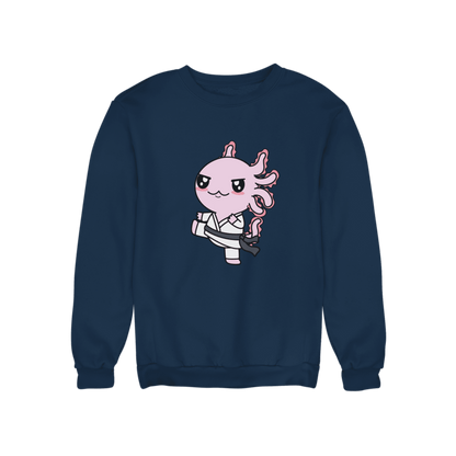 Sudadera Axolotzin Karateka Ajolote Unisex