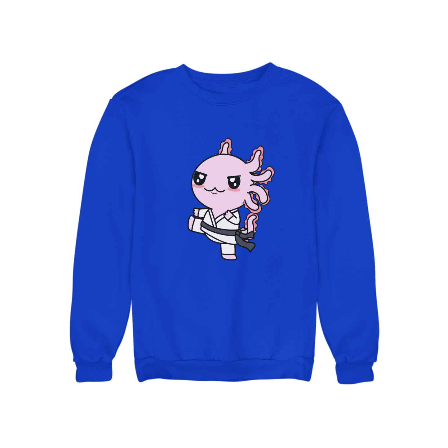 Sudadera Axolotzin Karateka Ajolote Unisex