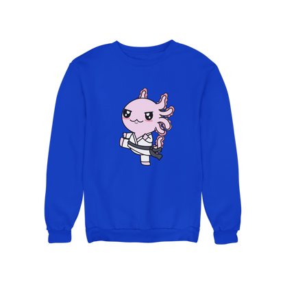 Sudadera Axolotzin Karateka Ajolote Unisex