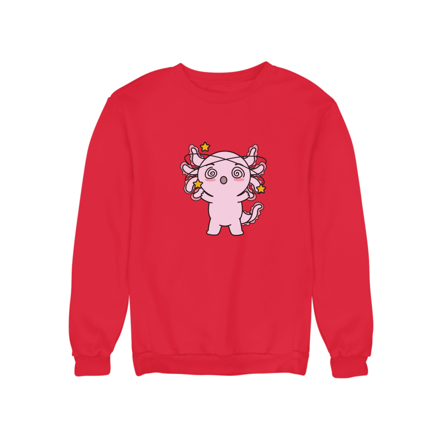 Sudadera Axolotzin Mareado Ajolote Unisex