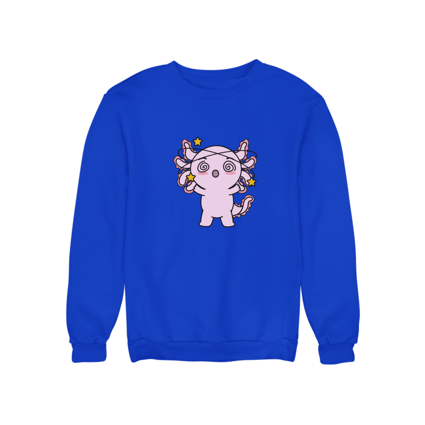 Sudadera Axolotzin Mareado Ajolote Unisex
