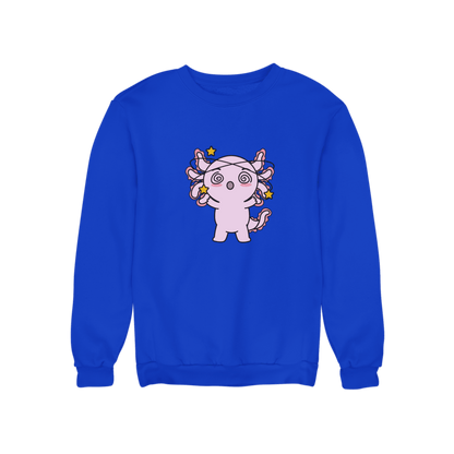 Sudadera Axolotzin Mareado Ajolote Unisex