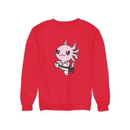 Sudadera Axolotzin Karateka Ajolote Unisex