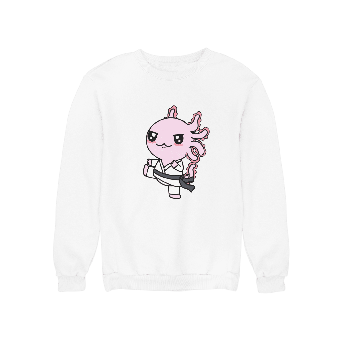 Sudadera Axolotzin Karateka Ajolote Unisex