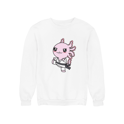 Sudadera Axolotzin Karateka Ajolote Unisex