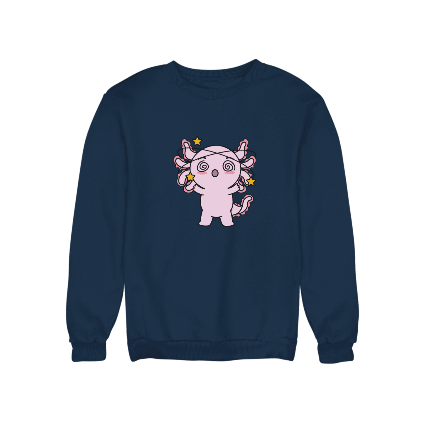 Sudadera Axolotzin Mareado Ajolote Unisex