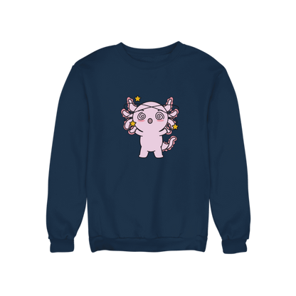 Sudadera Axolotzin Mareado Ajolote Unisex