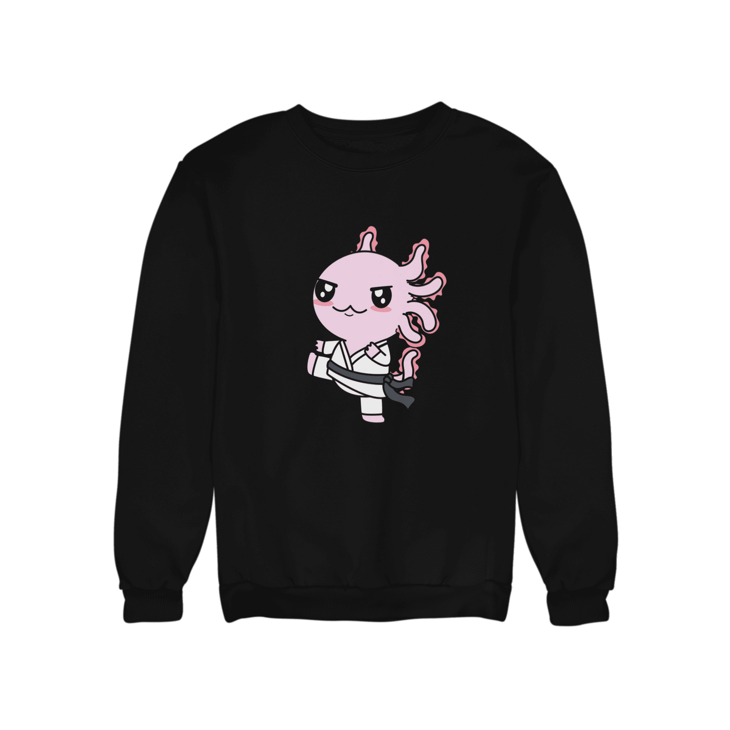 Sudadera Axolotzin Karateka Ajolote Unisex