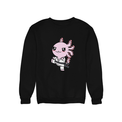 Sudadera Axolotzin Karateka Ajolote Unisex