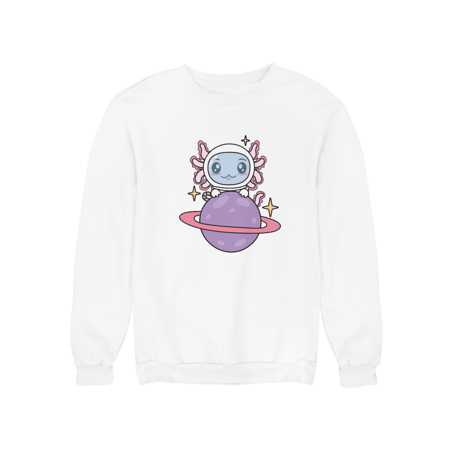 Sudadera Axolotzin Planeta Ajolote Unisex