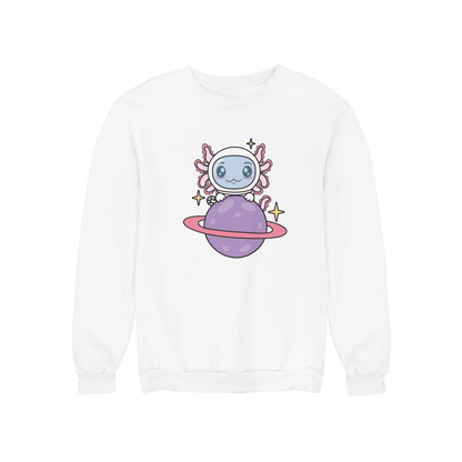 Sudadera Axolotzin Planeta Ajolote Unisex