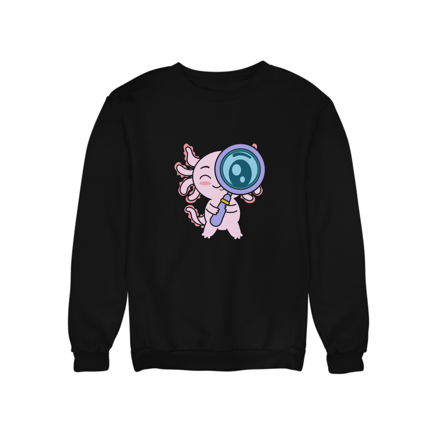 Sudadera Axolotzin Curioso Ajolote Unisex