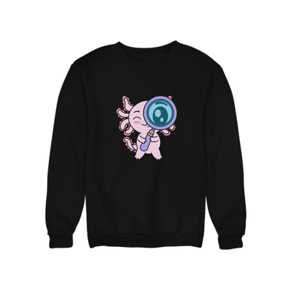 Sudadera Axolotzin Curioso Ajolote Unisex