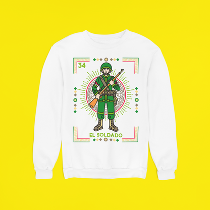 Sudadera Loteria El Soldado UNISEX