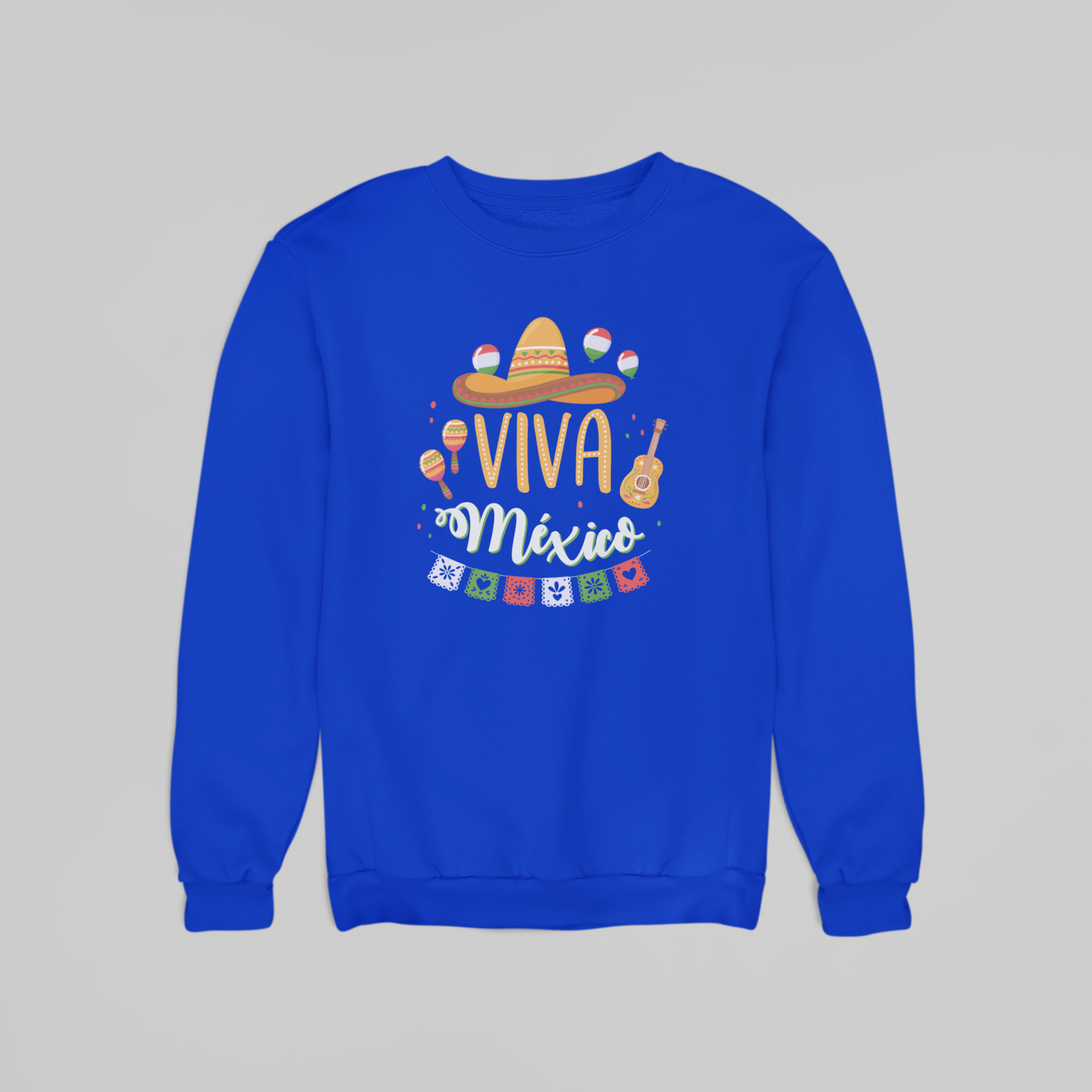 Sudadera Viva México Viva UNISEX