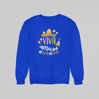 Sudadera Viva México Viva UNISEX