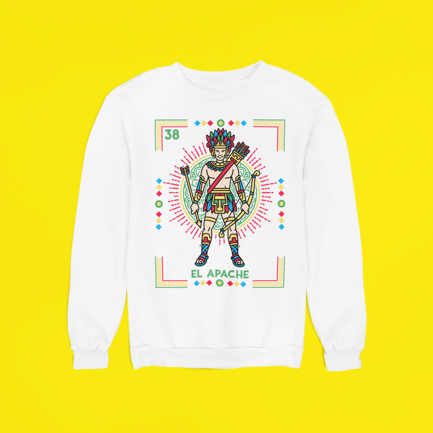 Sudadera Loteria El Apache UNISEX