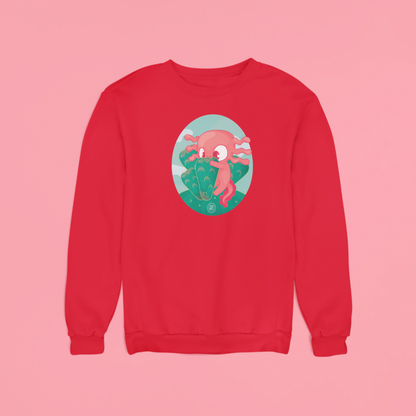 Sudadera Ajolotito Nopalito Mirari Chan