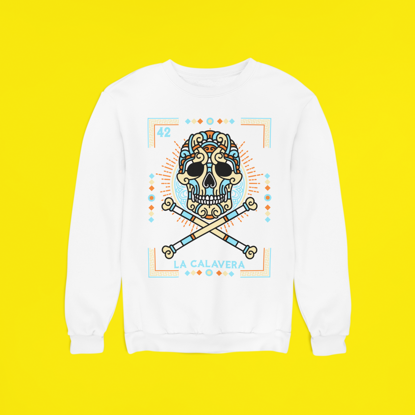 Sudadera Loteria La Calavera UNISEX