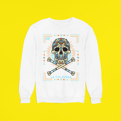 Sudadera Loteria La Calavera UNISEX