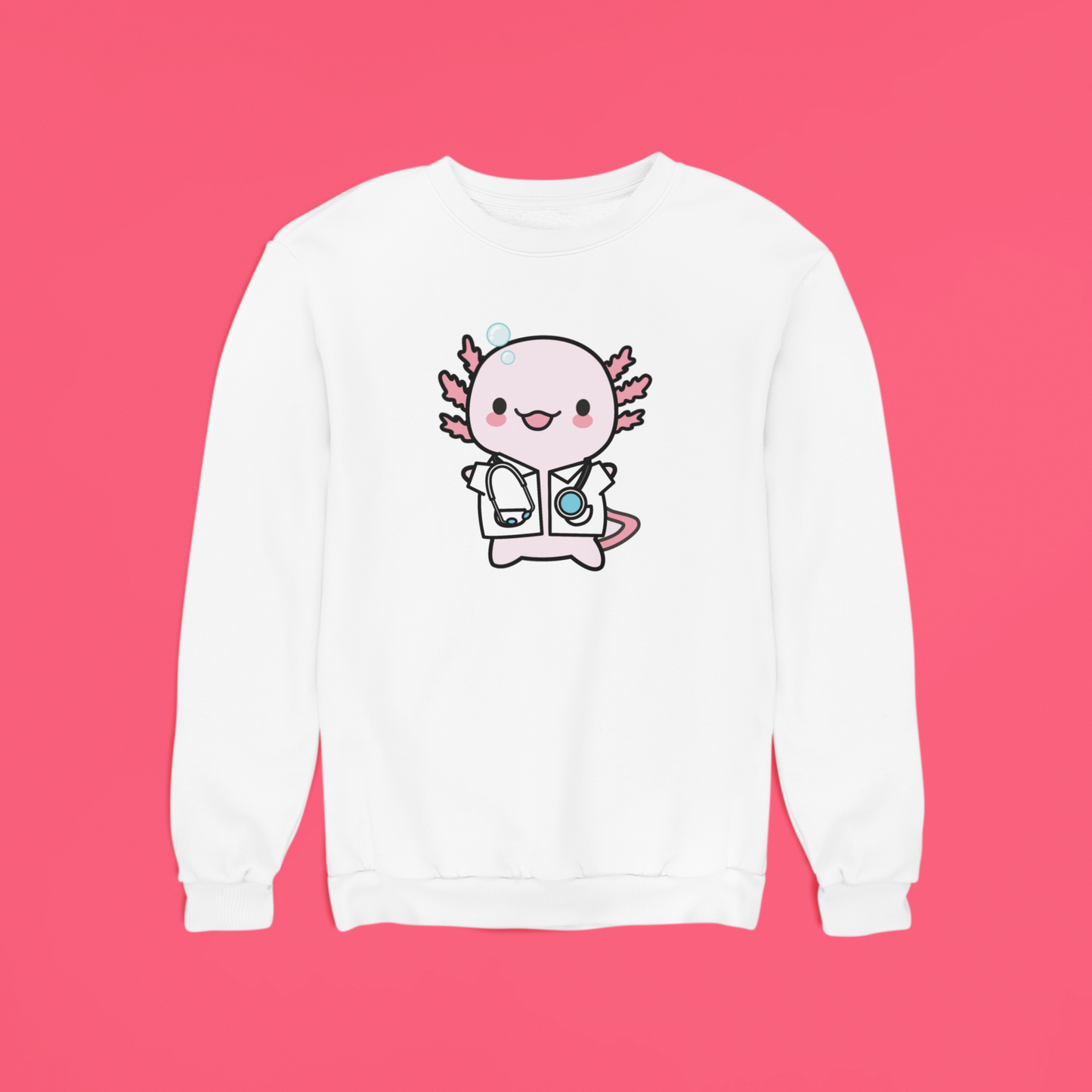 Sudadera Ajolote Doctor Xo The Monster Unisex