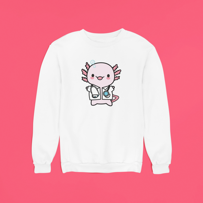 Sudadera Ajolote Doctor Xo The Monster Unisex