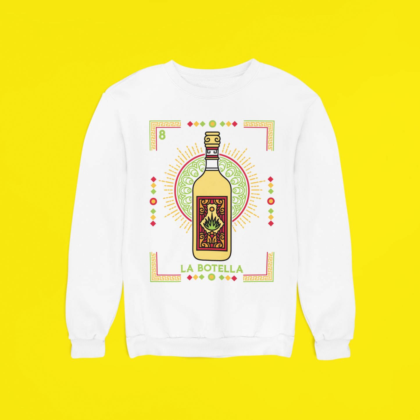 Sudadera Loteria La Botella UNISEX