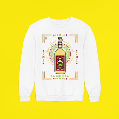 Sudadera Loteria La Botella UNISEX