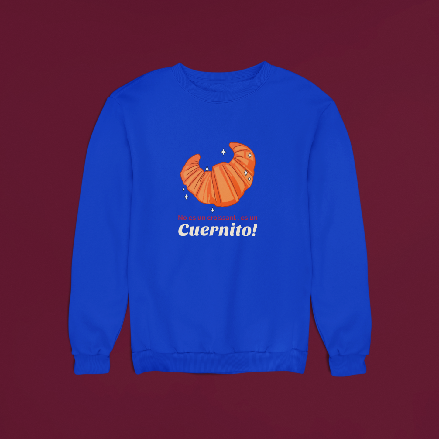 Sudadera Cuernito UNISEX