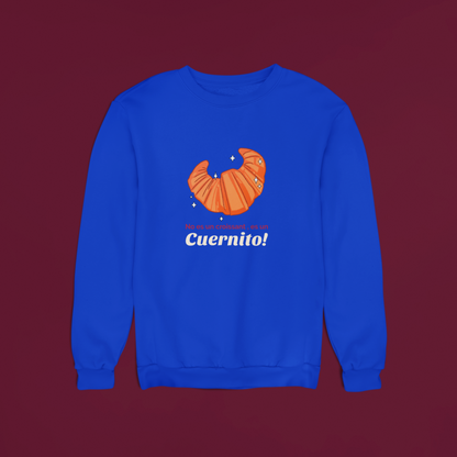 Sudadera Cuernito UNISEX