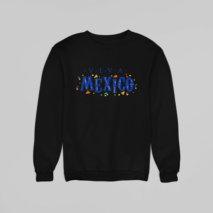 Sudadera Viva México 2 UNISEX