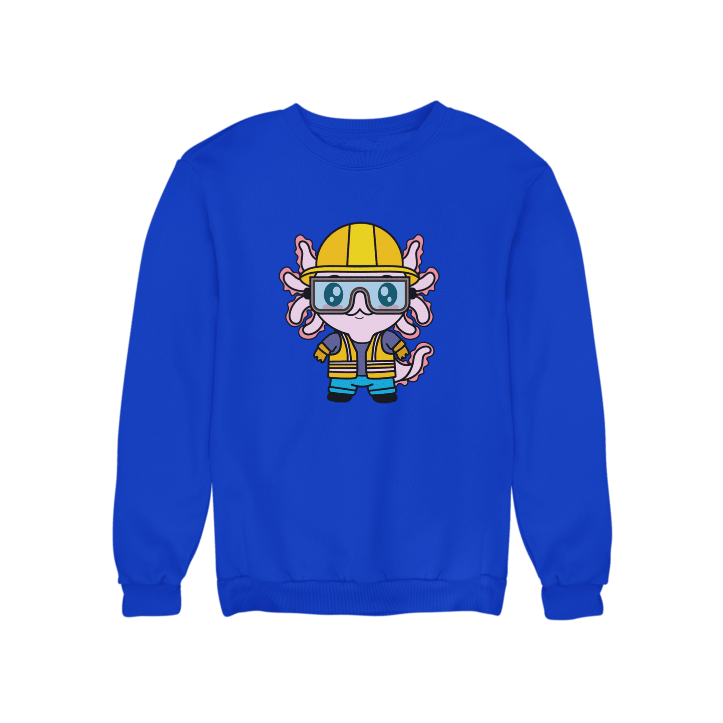 Sudadera Axolotzin Constructor Ajolote Unisex