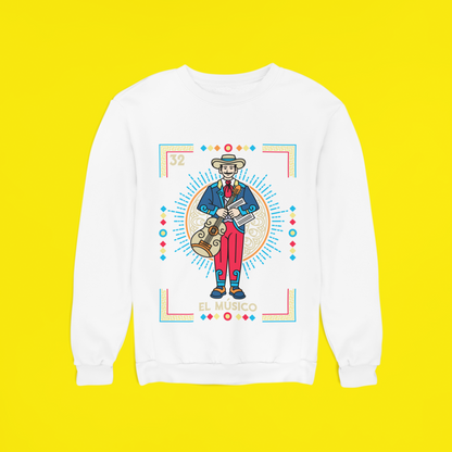 Sudadera Loteria El Musico UNISEX
