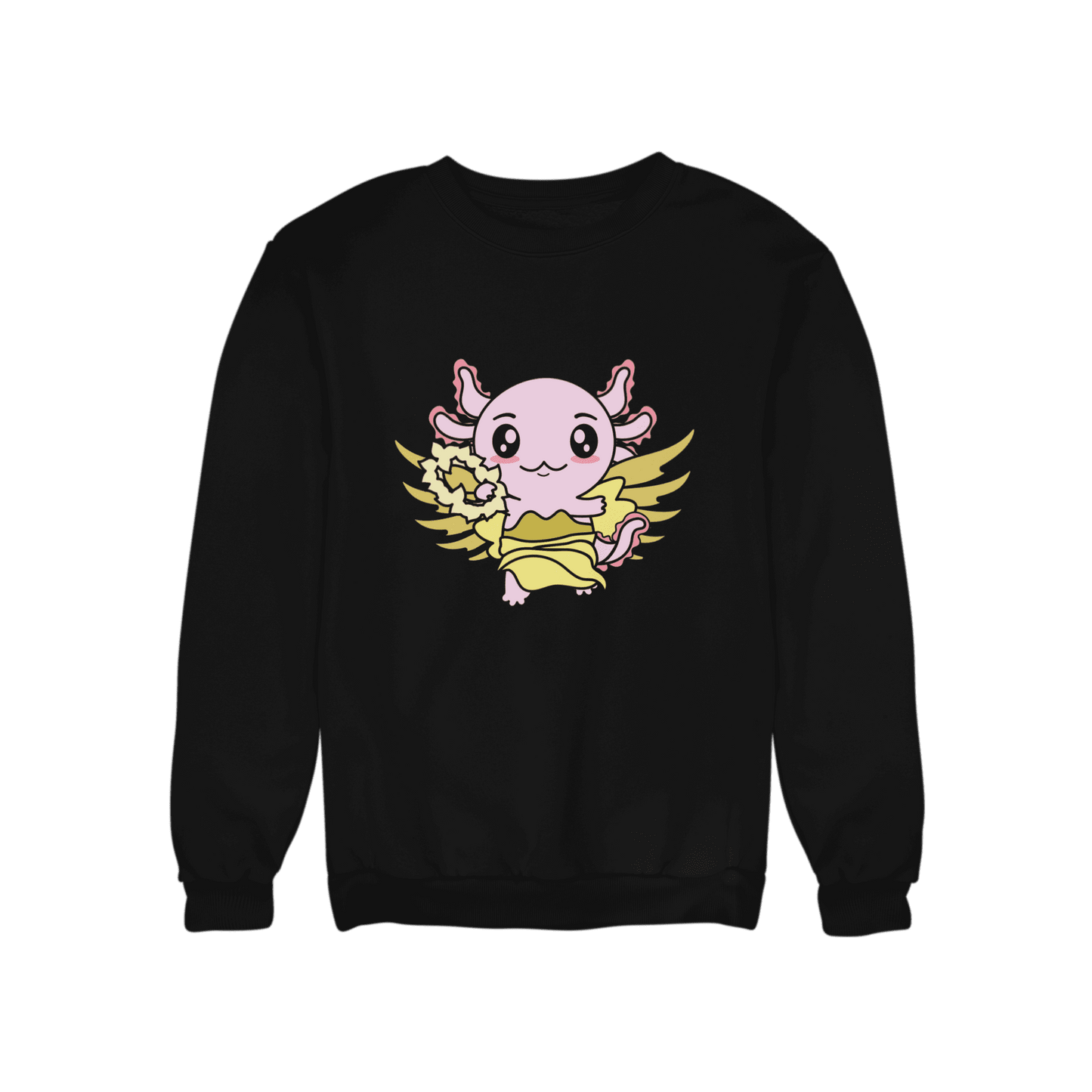 Axolotzin Victoria Alada Ajolote