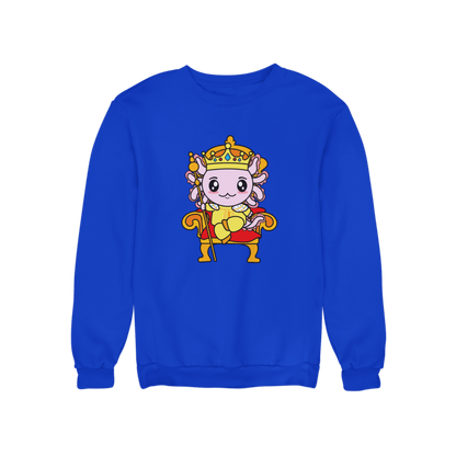 Sudadera Axolotzin Rey Ajolote Unisex