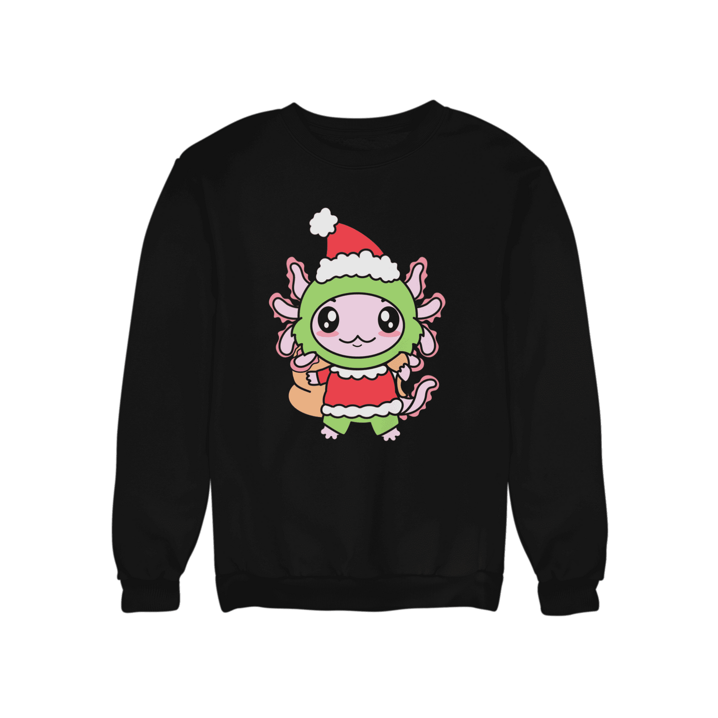 Axolotzin Grinch Ajolote Navidad