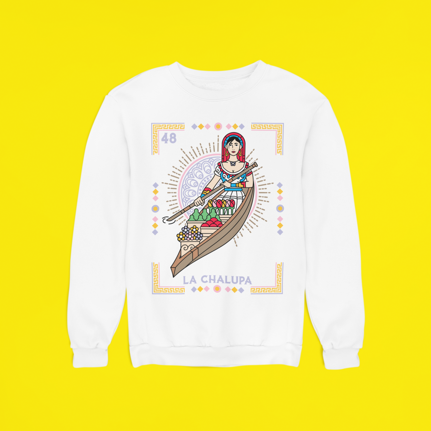 Sudadera Loteria La Chalupa UNISEX