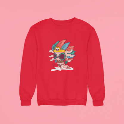 Sudadera Mictlantecuhtli Mirari Chan