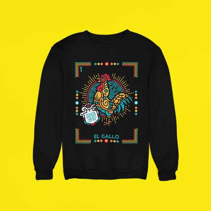 Sudadera Loteria Gallo UNISEX