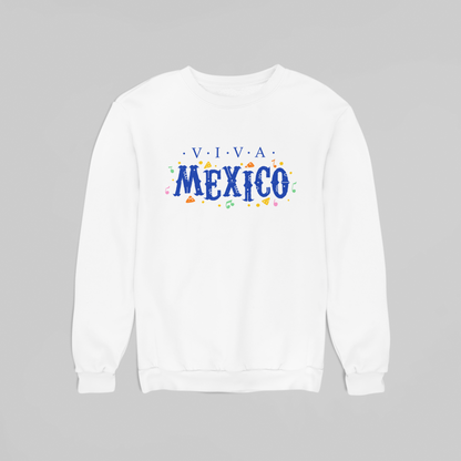 Sudadera Viva México 2 UNISEX