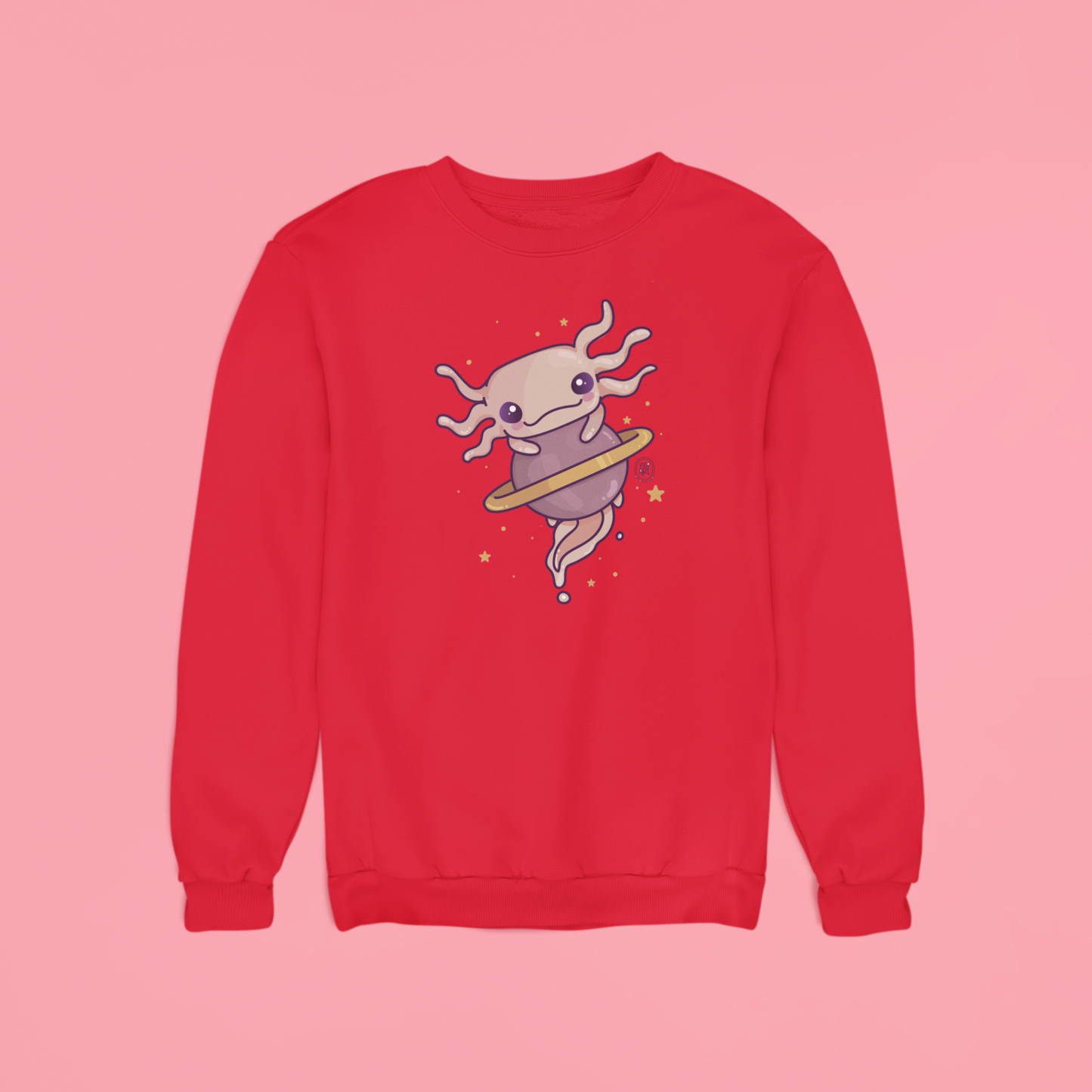 Sudadera Ajolotito Espacial Mirari Chan