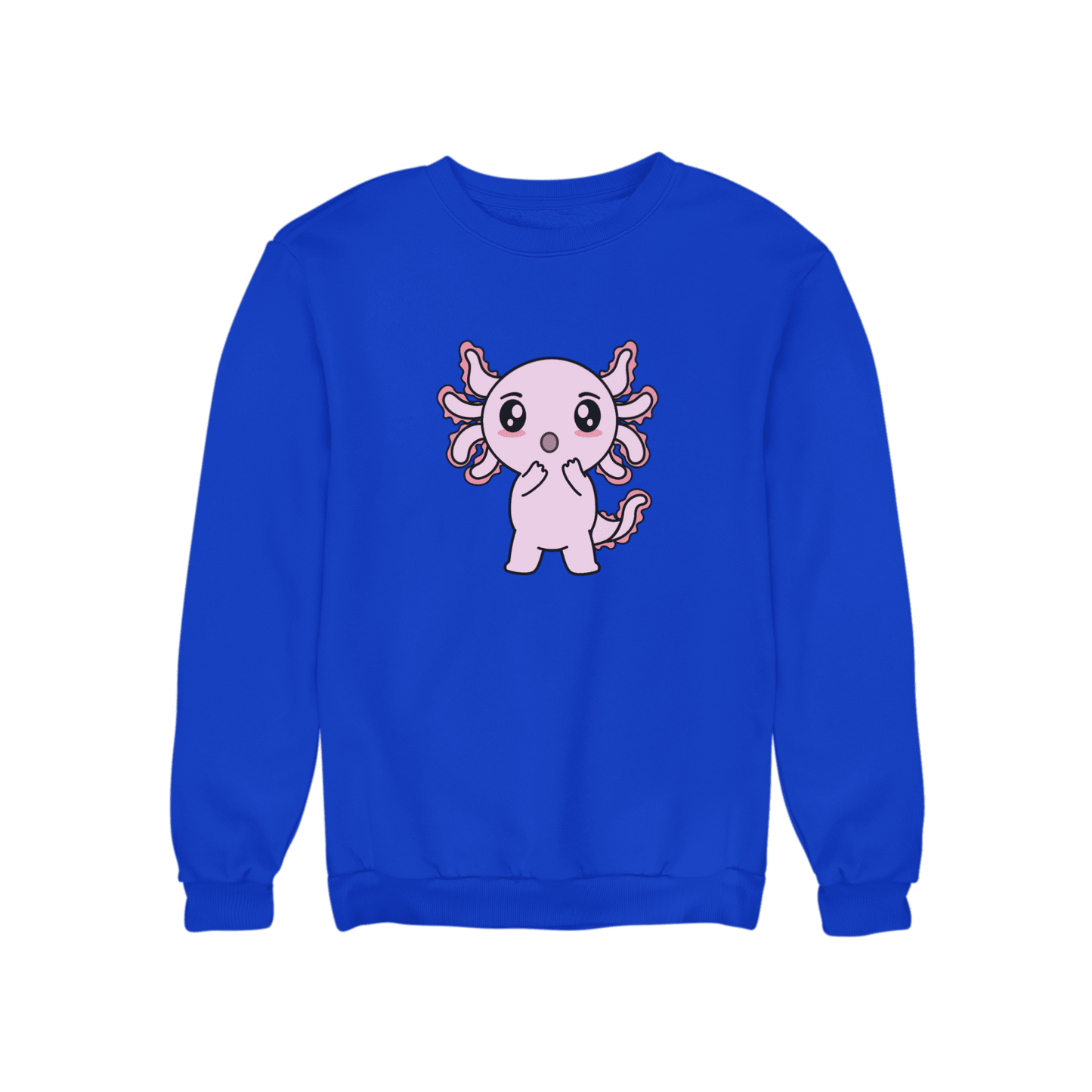Sudadera Axolotzin Sorprendido Ajolote Unisex